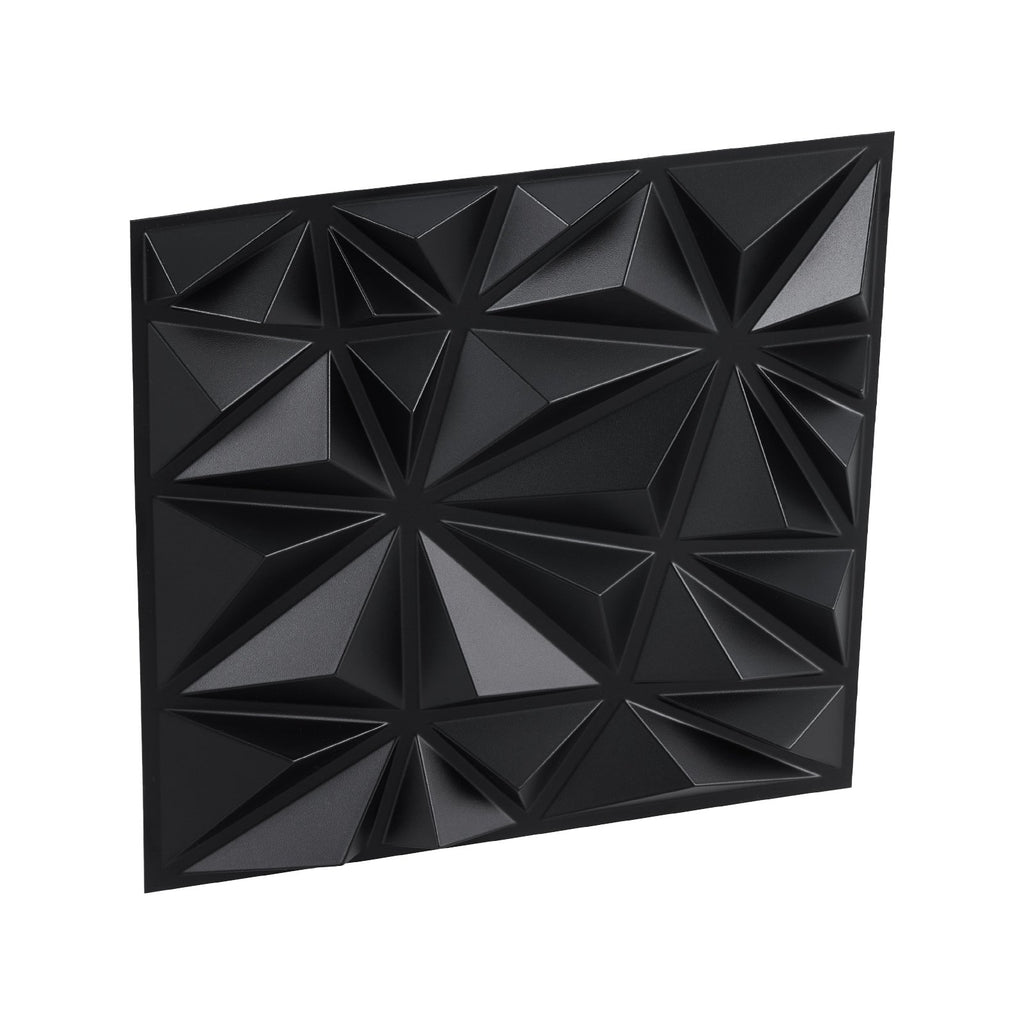 3D sienų panelės VEVOR TD074, 33 vnt. (2,97 m²)