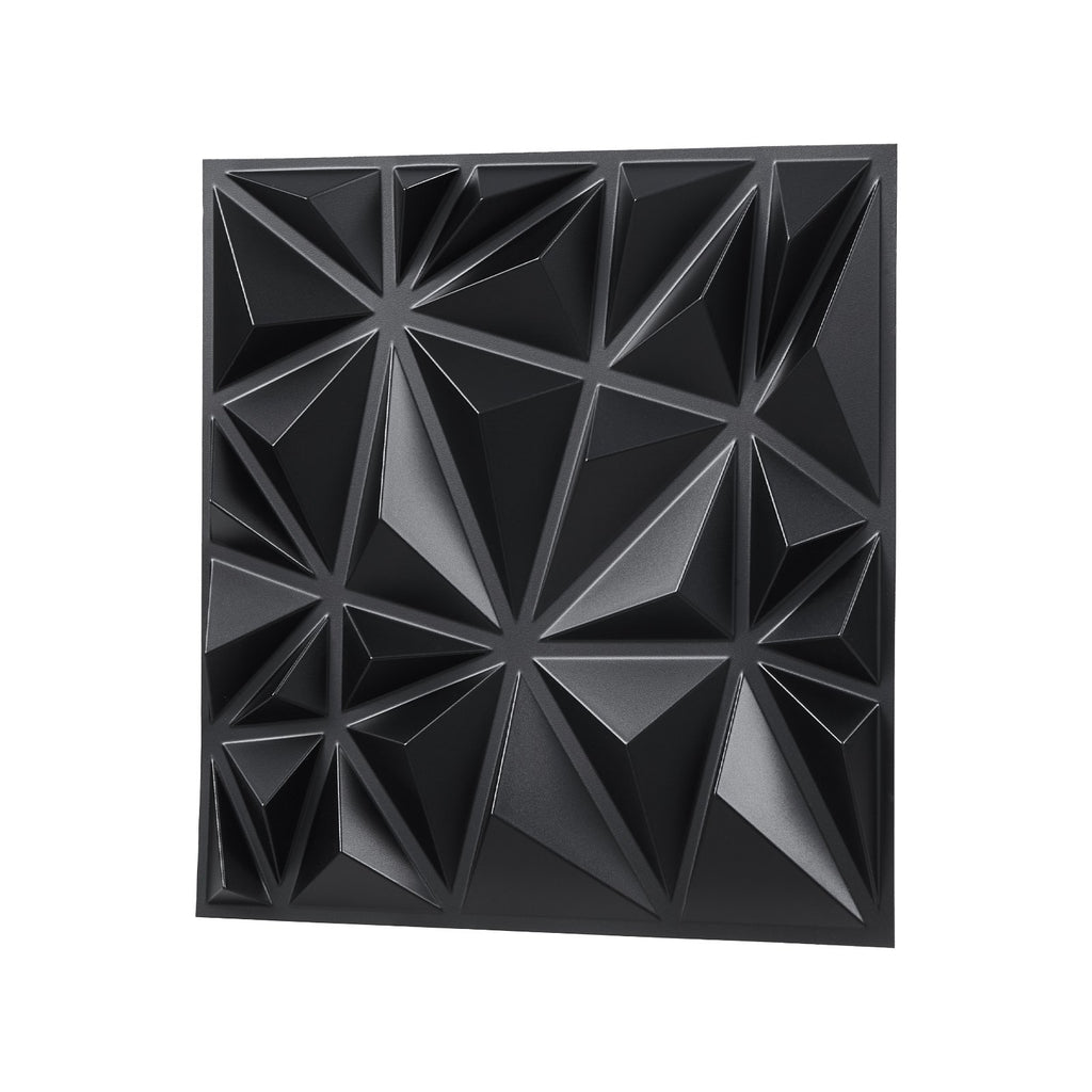 3D sienų panelės VEVOR TD074, 33 vnt. (2,97 m²)
