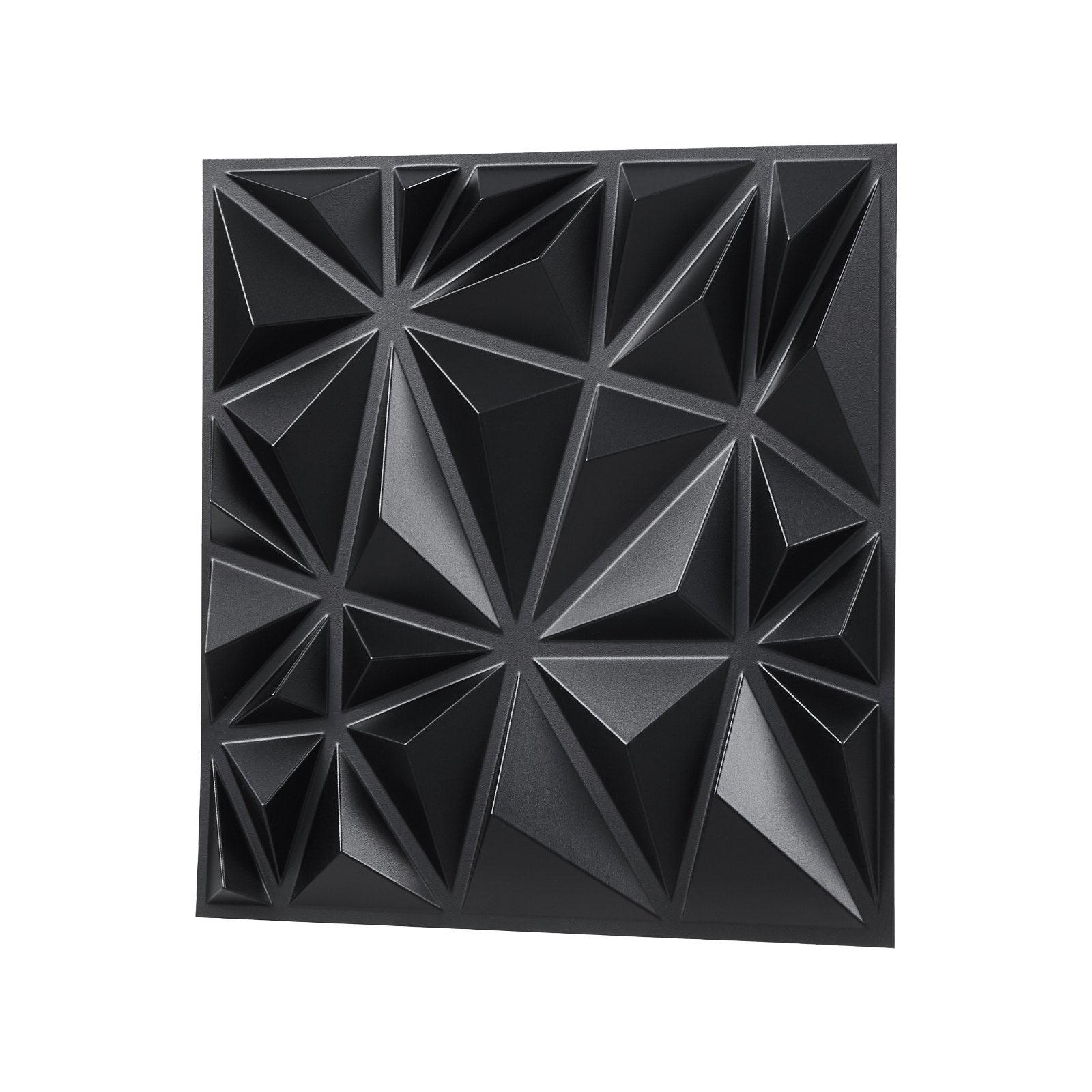 3D sienų panelės VEVOR TD074, 33 vnt. (2,97 m²)