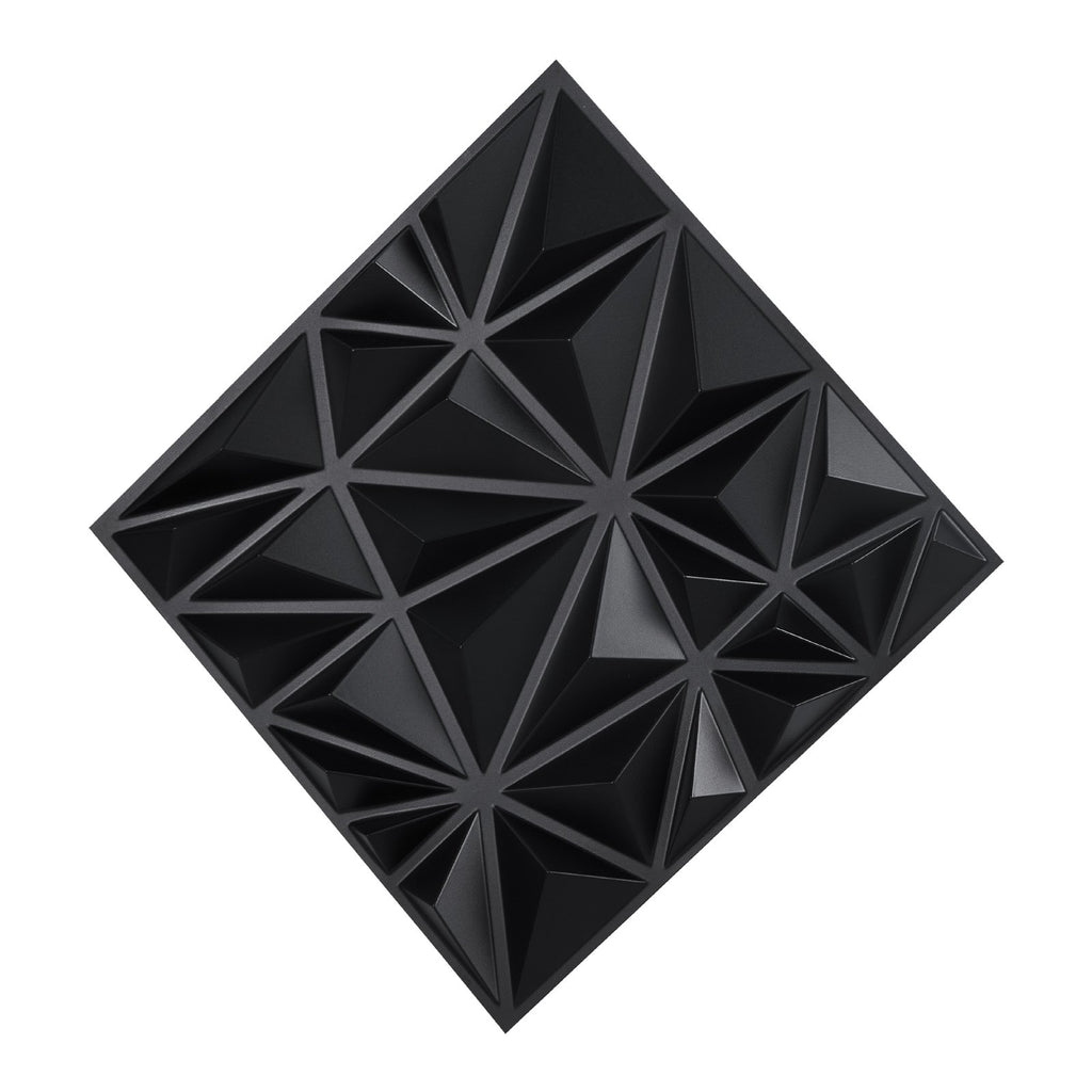 3D sienų panelės VEVOR TD074, 33 vnt. (2,97 m²)