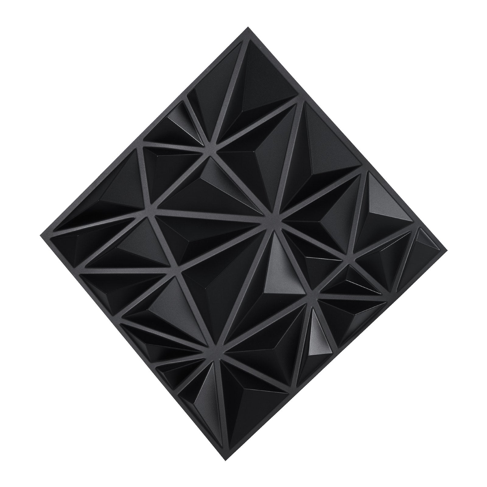 3D sienų panelės VEVOR TD074, 33 vnt. (2,97 m²)