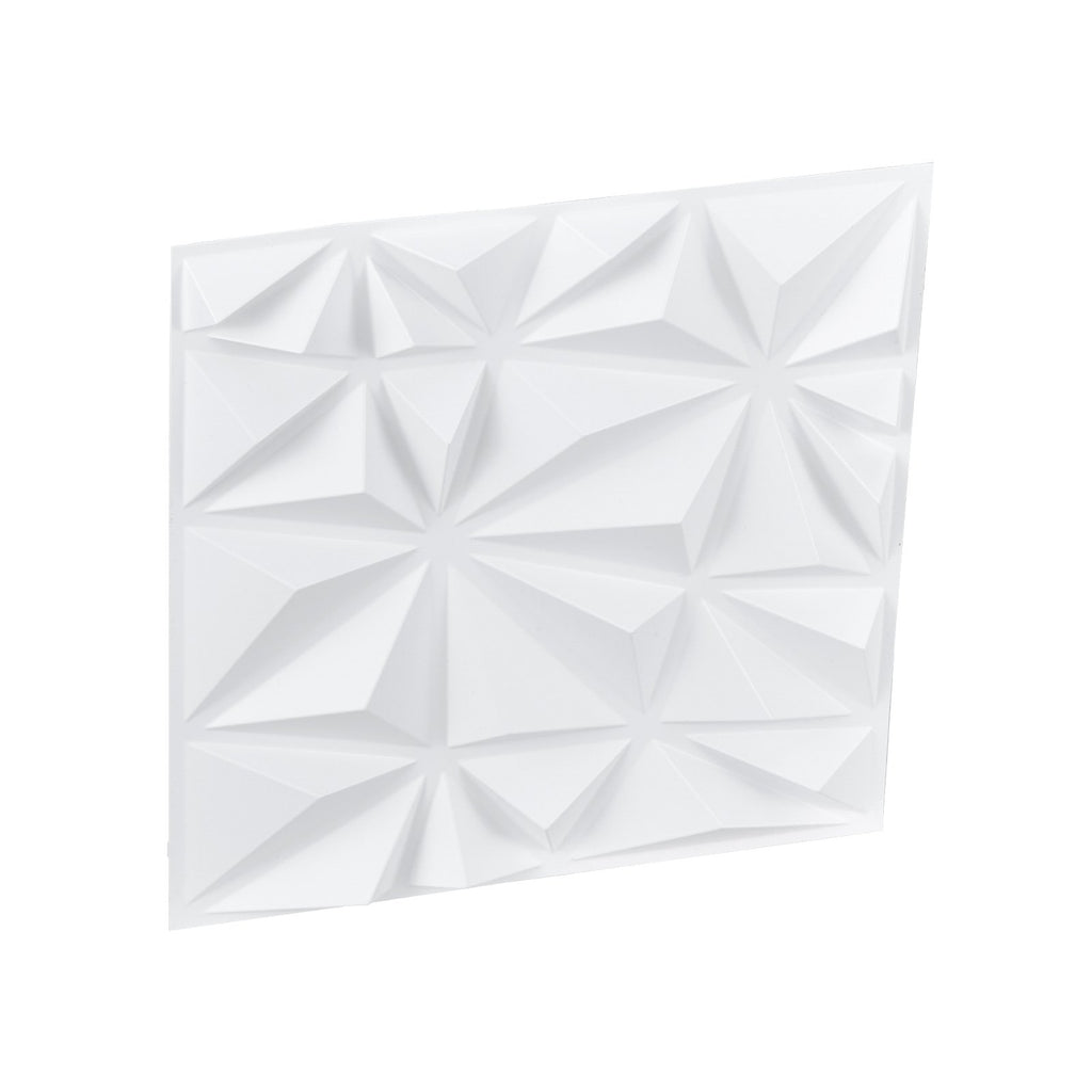 3D sienų plokštės VEVOR TD074, 33 vnt. rinkinys