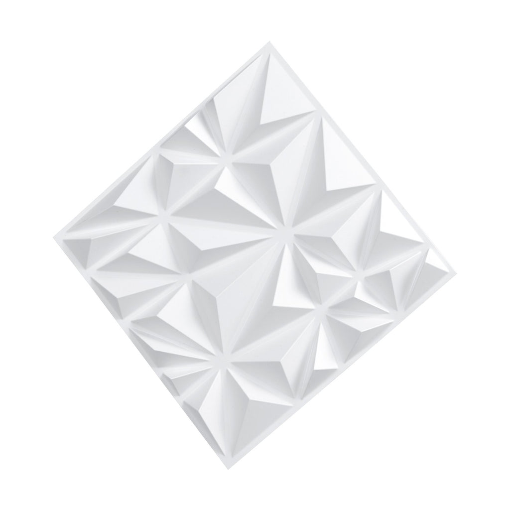 3D sienų plokštės VEVOR TD074, 33 vnt. rinkinys