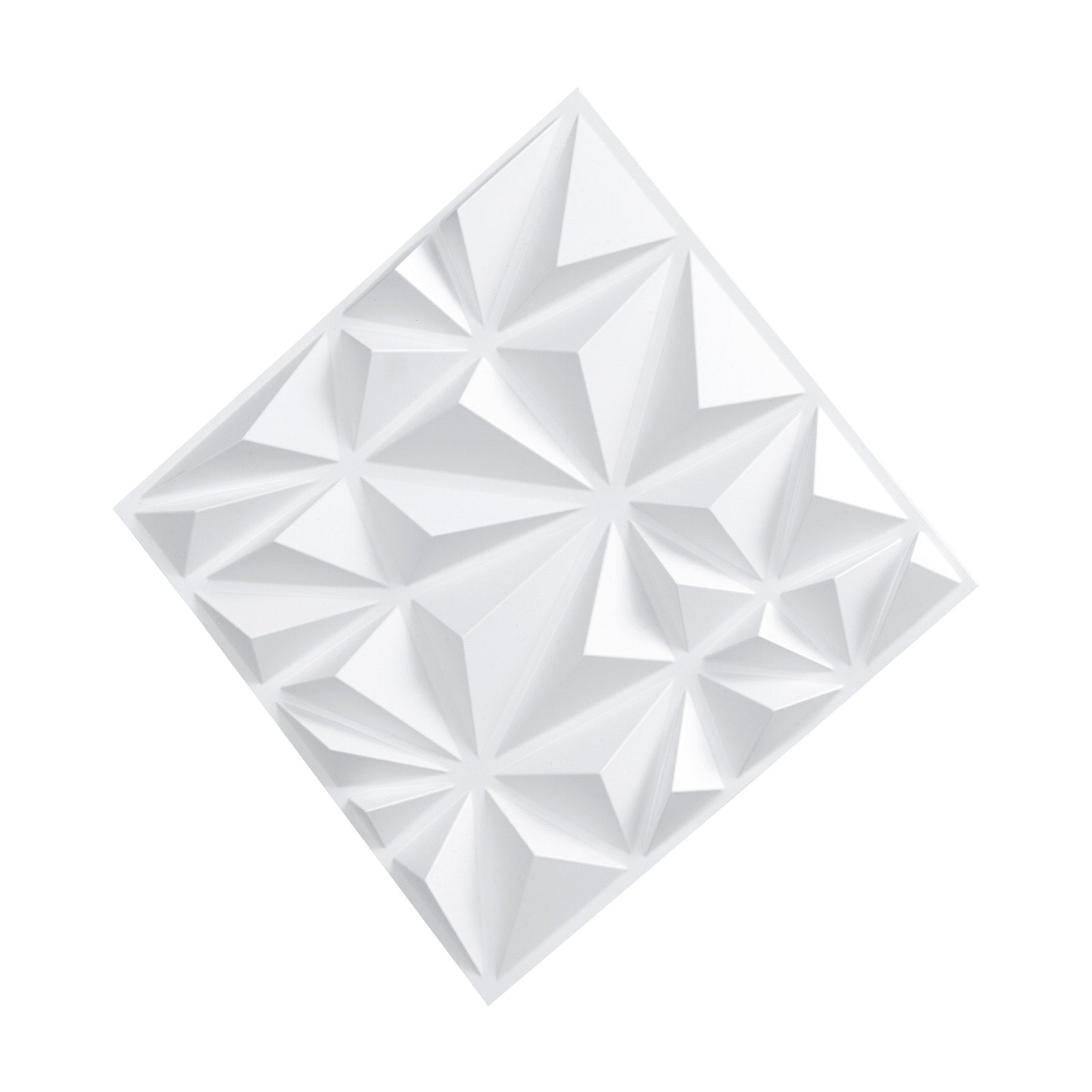 3D sienų plokštės VEVOR TD074, 33 vnt. rinkinys