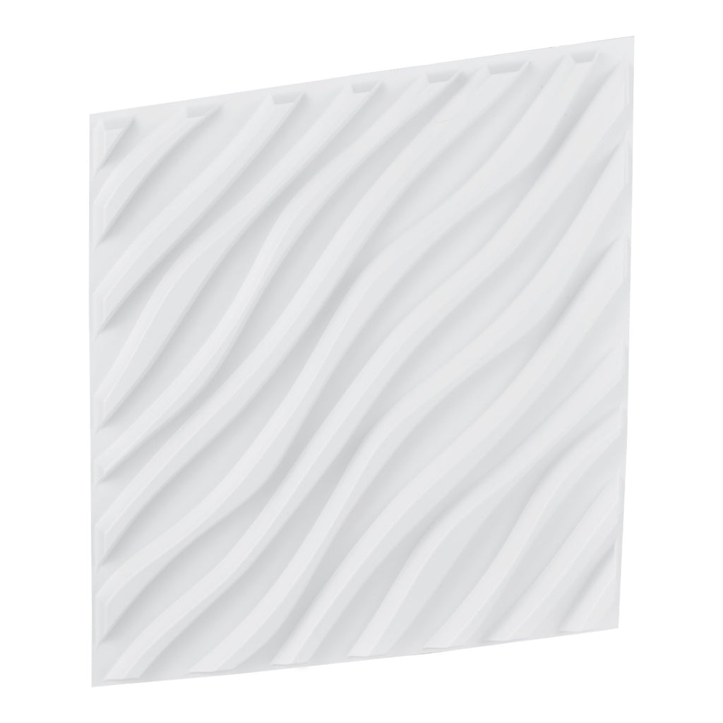 3D sienų panelės VEVOR TD075, 12 vnt. (2,97 m²)
