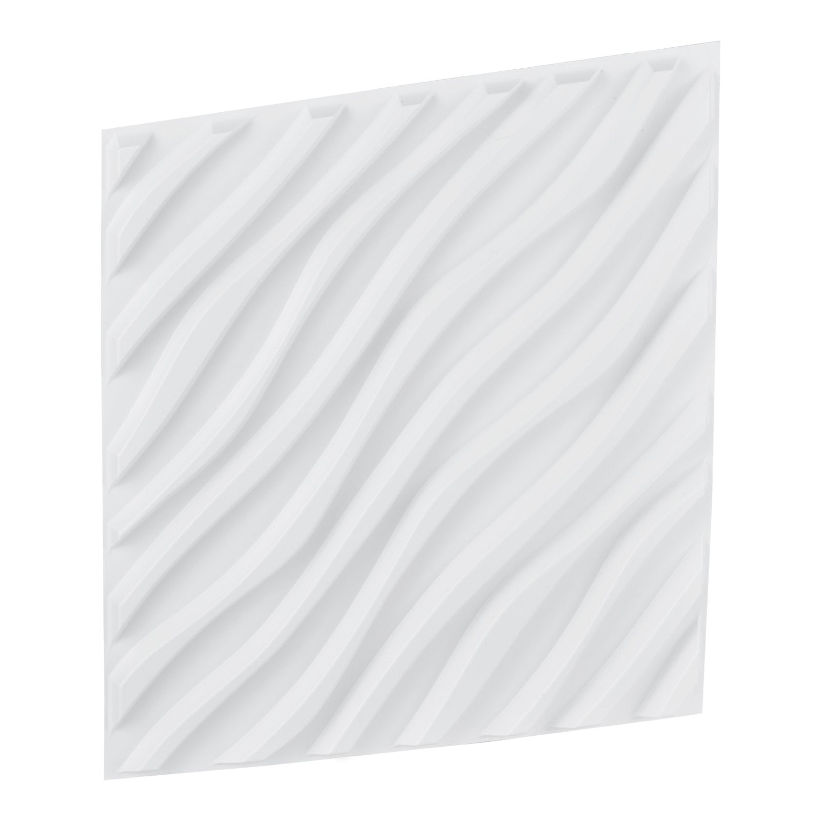 3D sienų panelės VEVOR TD075, 12 vnt. (2,97 m²)