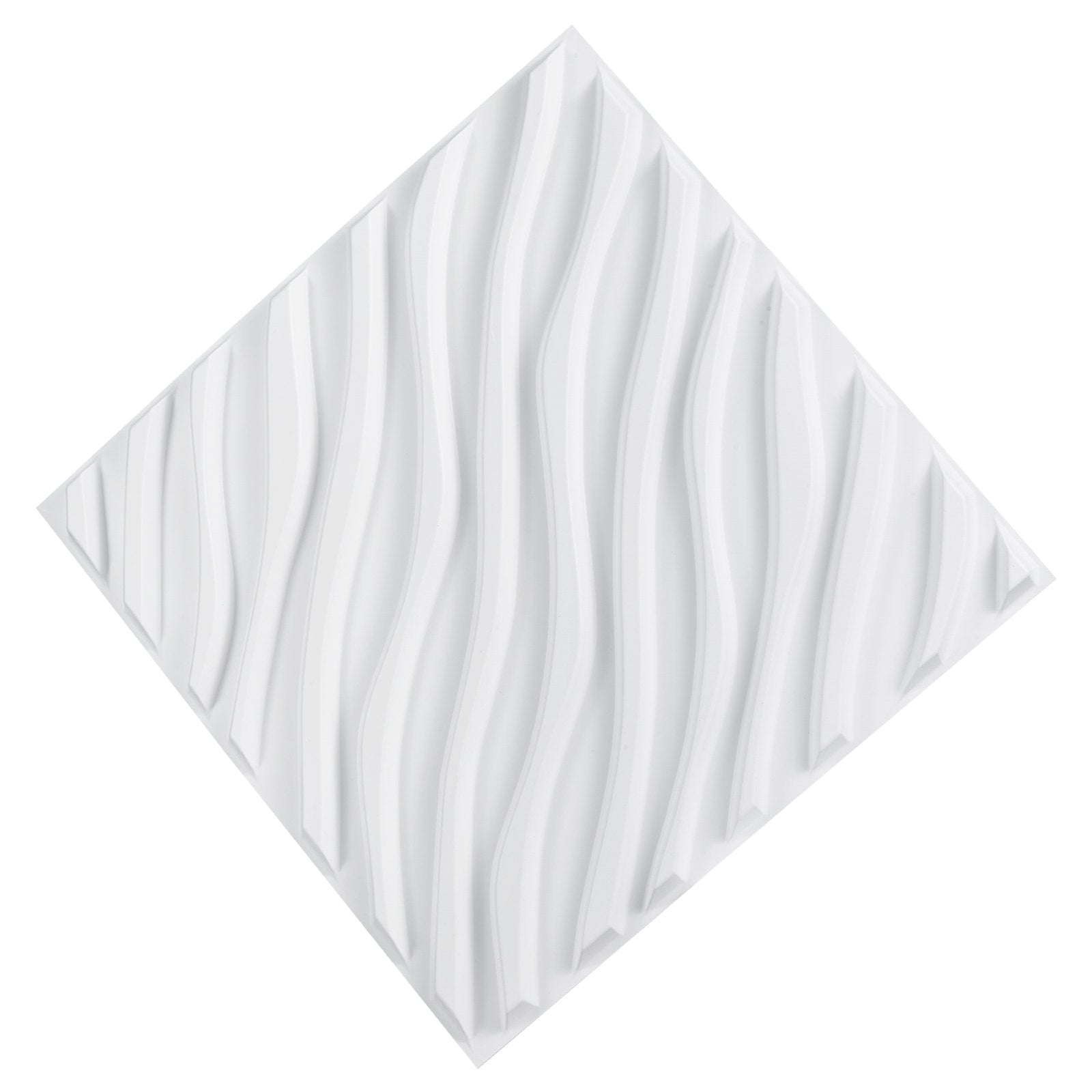 3D sienų panelės VEVOR TD075, 12 vnt. (2,97 m²)