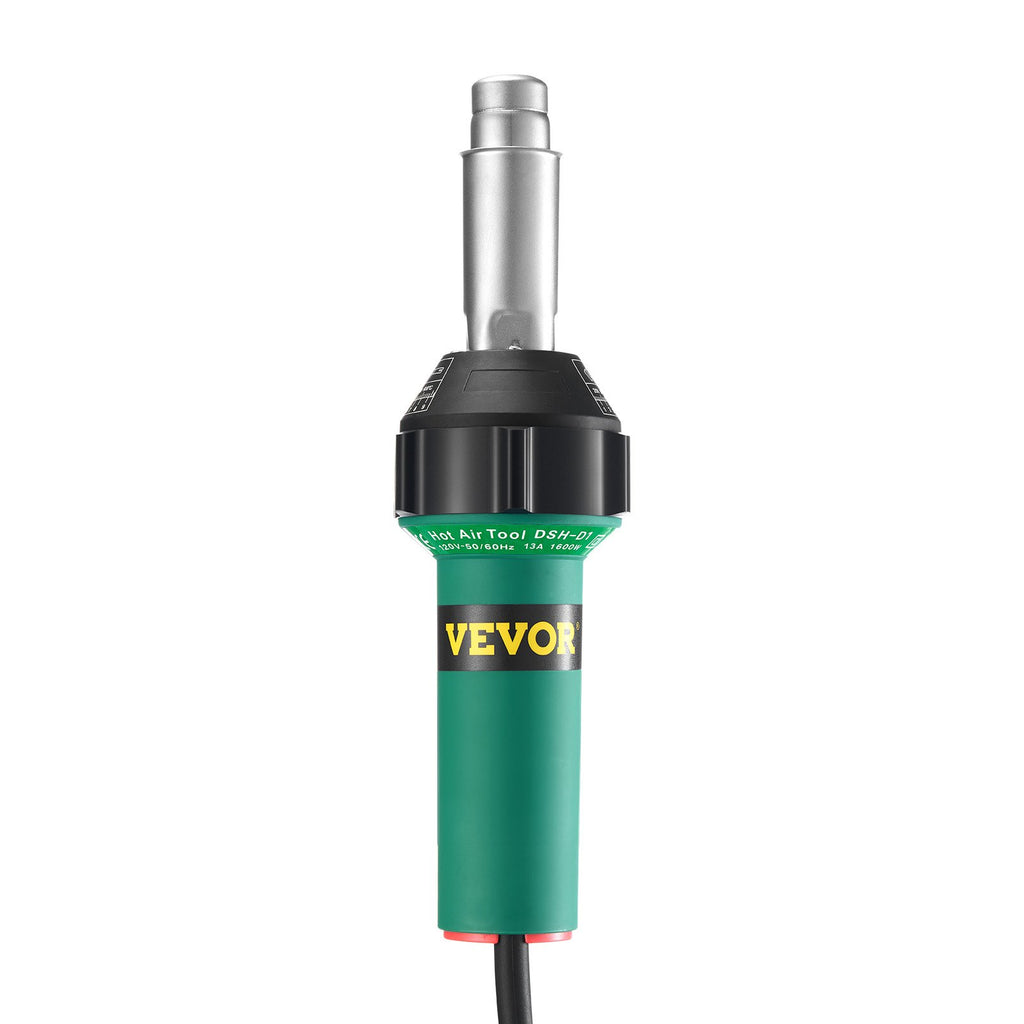 Karšto oro plastikų suvirinimo aparatas VEVOR DSH-D1, 1600W