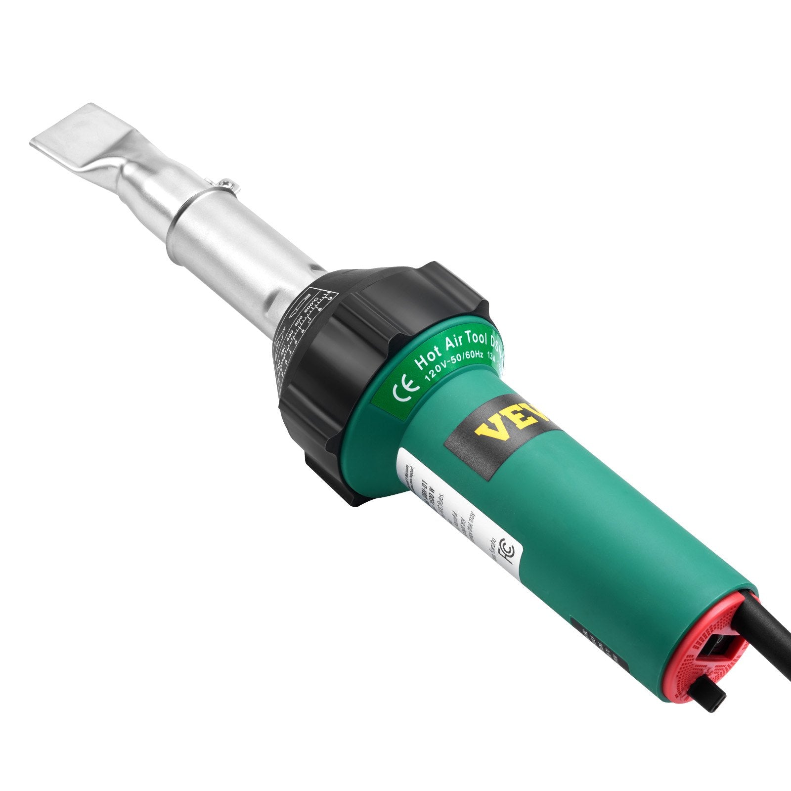 Karšto oro plastikų suvirinimo aparatas VEVOR DSH-D1, 1600W