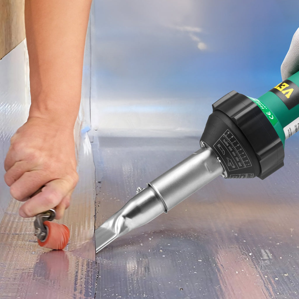 Karšto oro plastiko suvirinimo aparatas VEVOR DSH-D1, 1600W