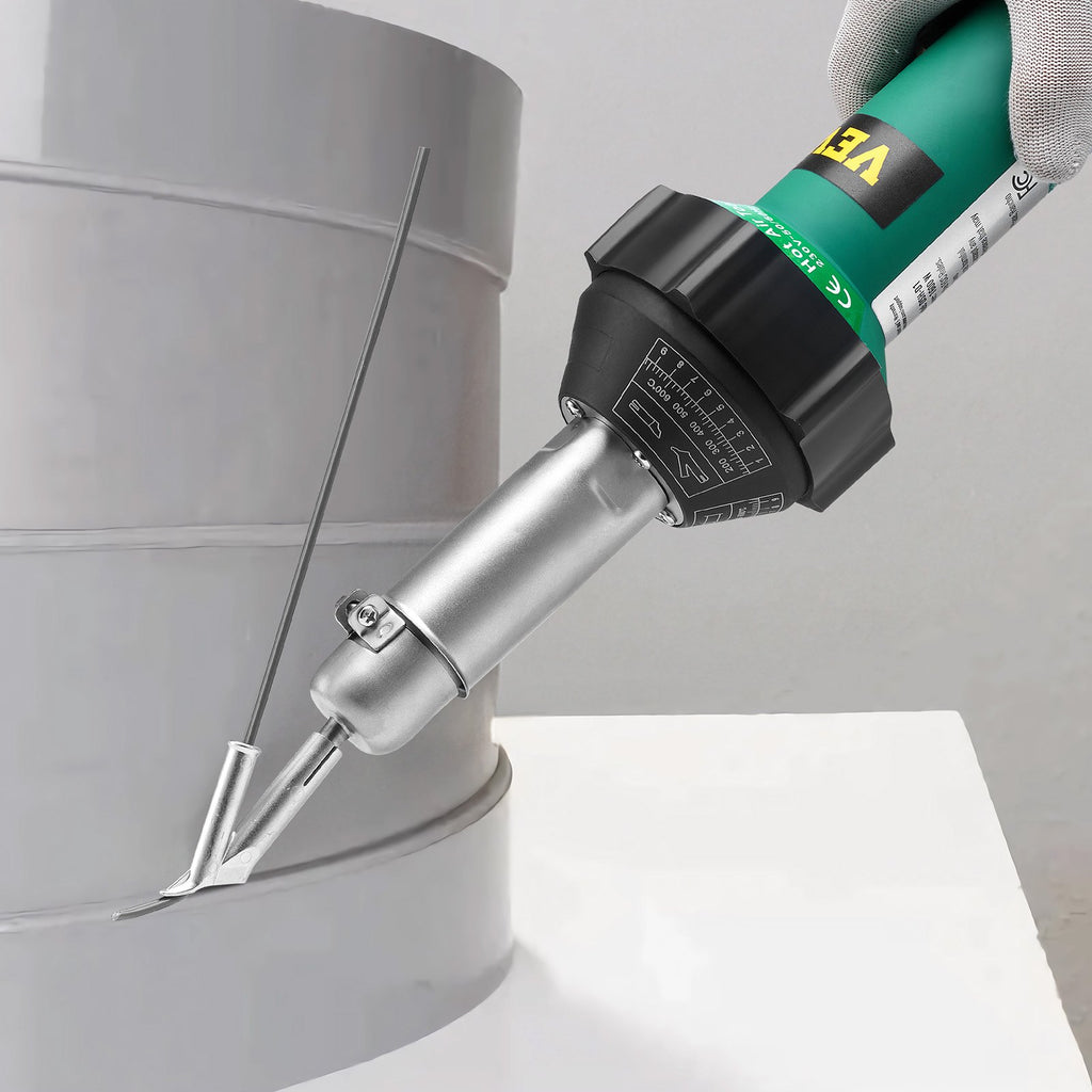 Karšto oro plastikų suvirinimo aparatas VEVOR DSH-D1, 1600W