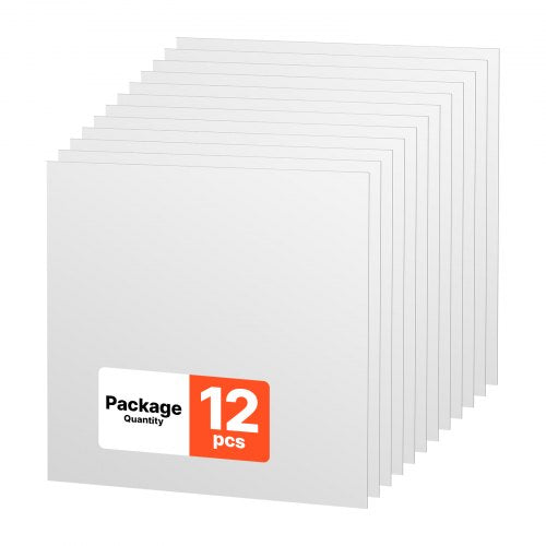 Lubų plytelės VEVOR BS-2424, 605x605 mm, 12 vnt.