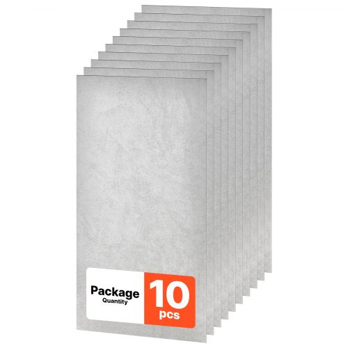 Pakabinamos lubų plytelės VEVOR DLS-2448, 605x1210 mm, 10 vnt.