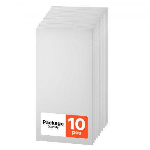 Pakabinamos lubų plytelės VEVOR BS-2448, 605x1210 mm, 10 vnt.