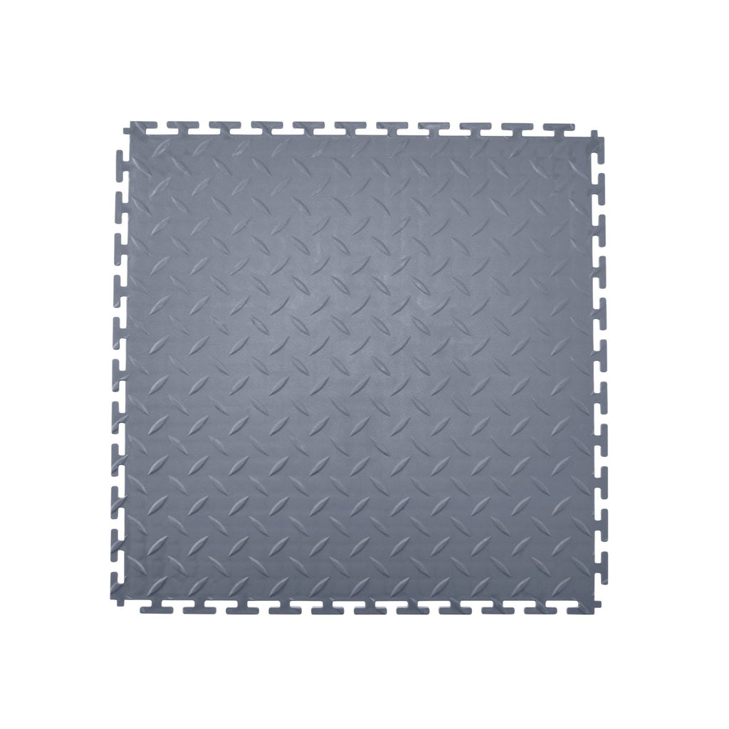 Garažo grindų plytelės VEVOR GYDB-51.551.50.5-G, 16 vnt. (4,21 m²)