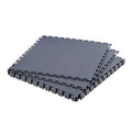 Garažo grindų plytelės VEVOR GYDB-51.551.50.5-G, 513 x 513 x 5 mm, 8 vnt.