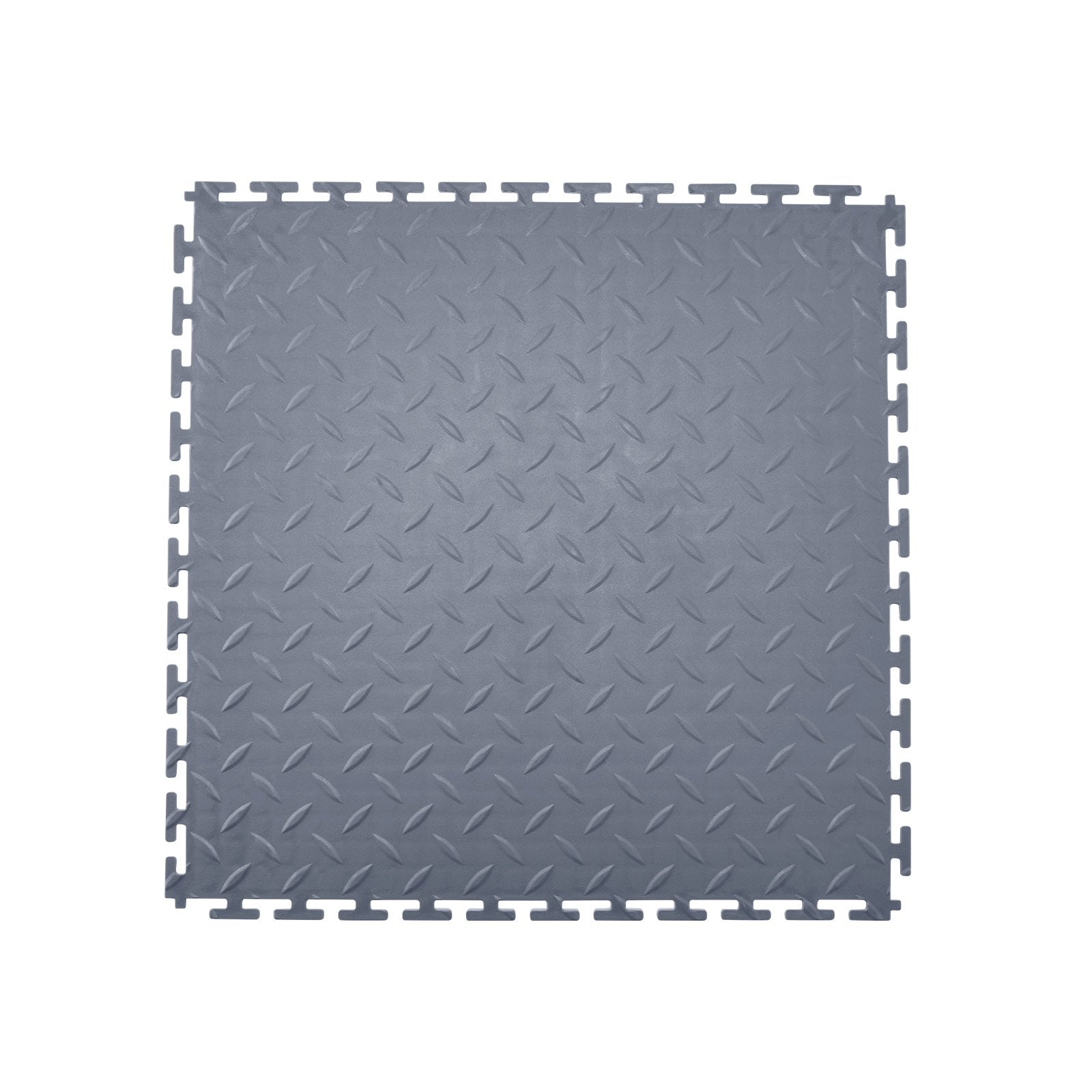 Garažo grindų plytelės VEVOR GYDB-51.551.50.5-G, 513 x 513 x 5 mm, 8 vnt.