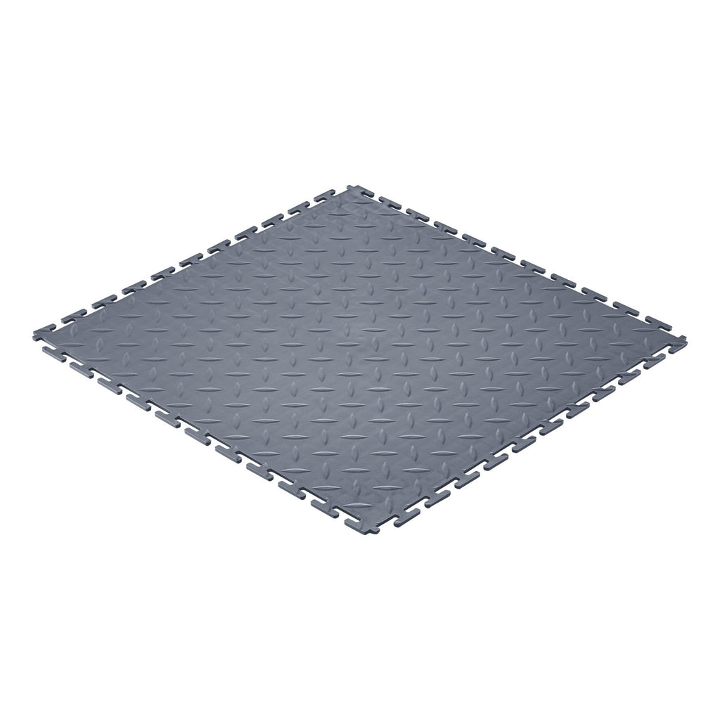 Garažo grindų plytelės VEVOR GYDB-51.551.50.5-G, 513 x 513 x 5 mm, 8 vnt.
