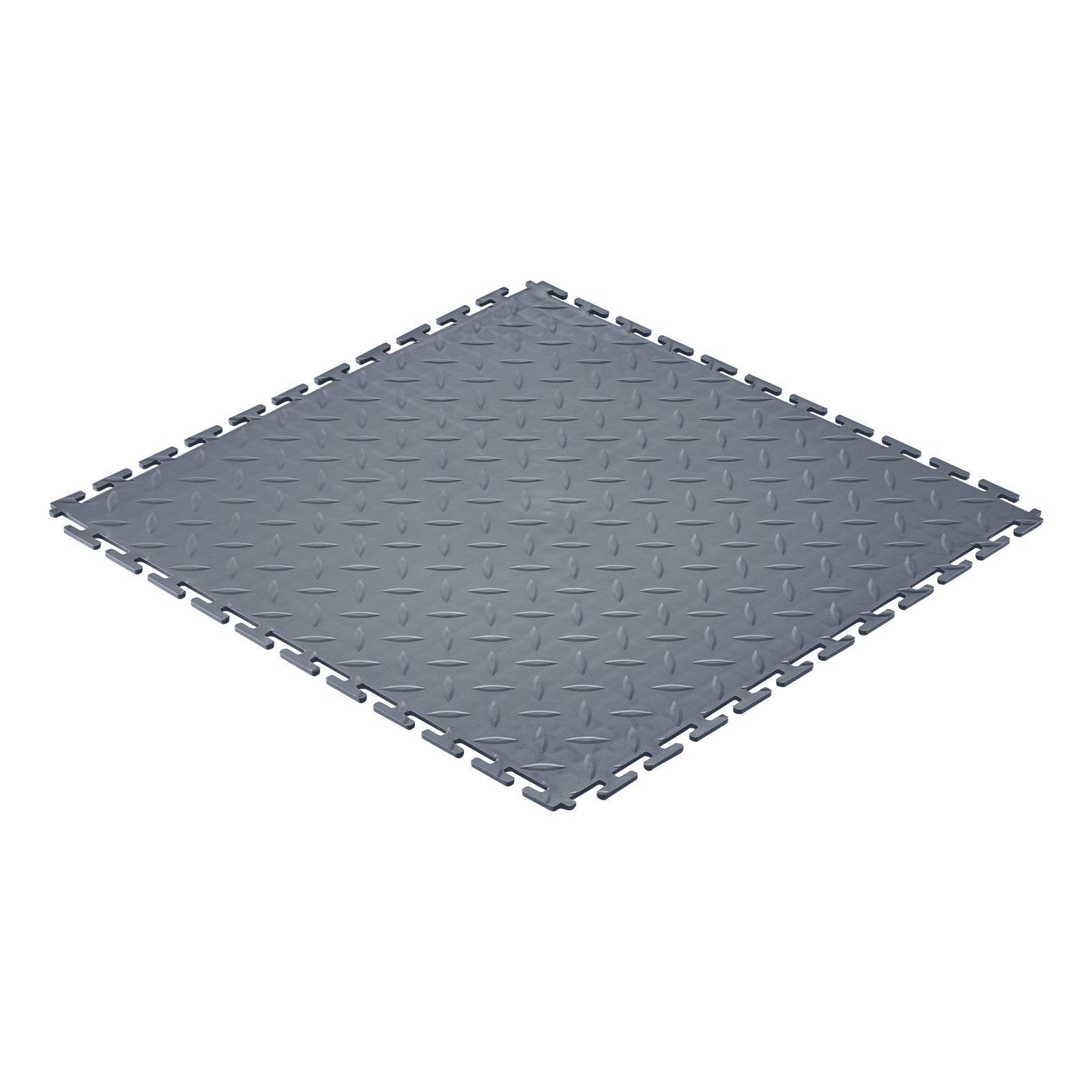 Garažo grindų plytelės VEVOR GYDB-51.551.50.5-G, 513 x 513 x 5 mm, 8 vnt.