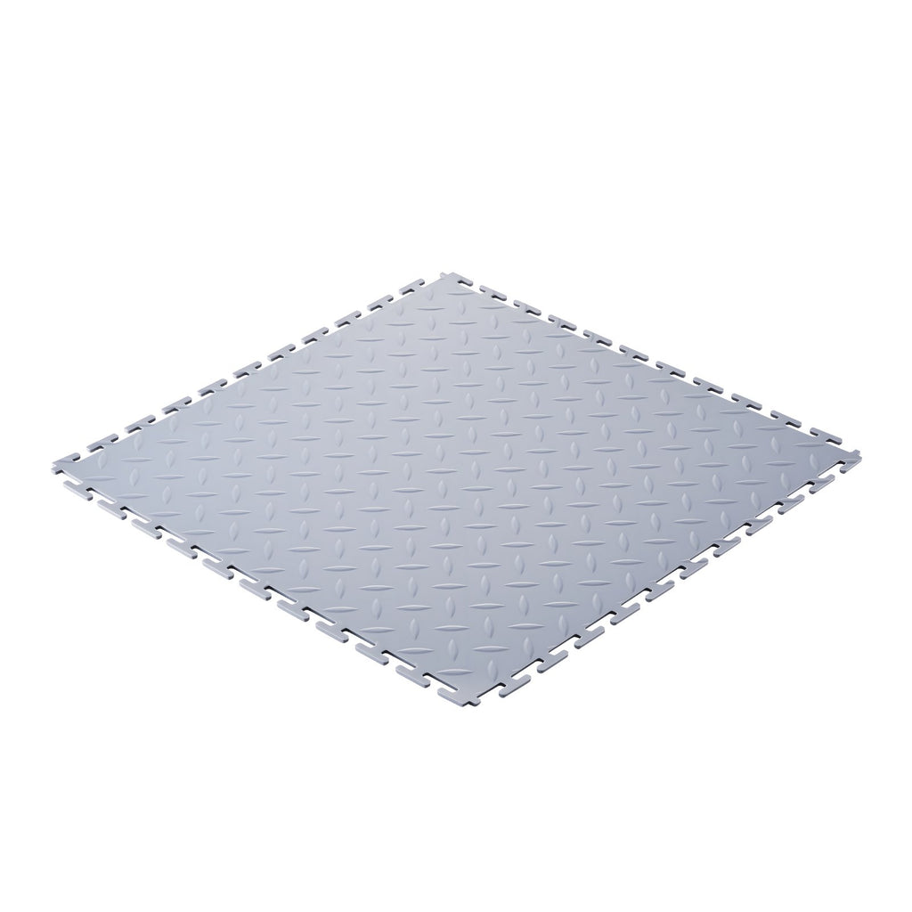 Garažo grindų plytelės VEVOR GYDB-51.551.50.5-S, 8 vnt., 513 x 513 x 5 mm