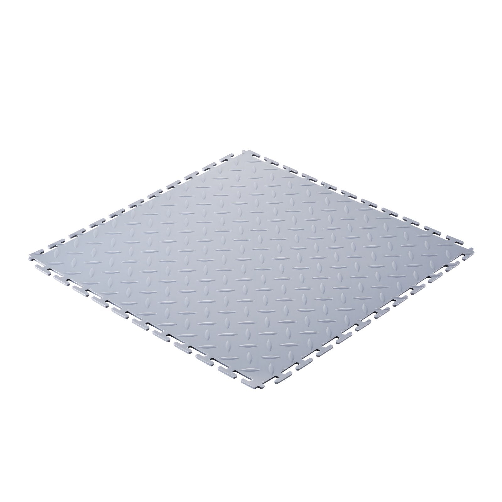Garažo grindų plytelės VEVOR GYDB-51.551.50.5-S, 8 vnt., 513 x 513 x 5 mm
