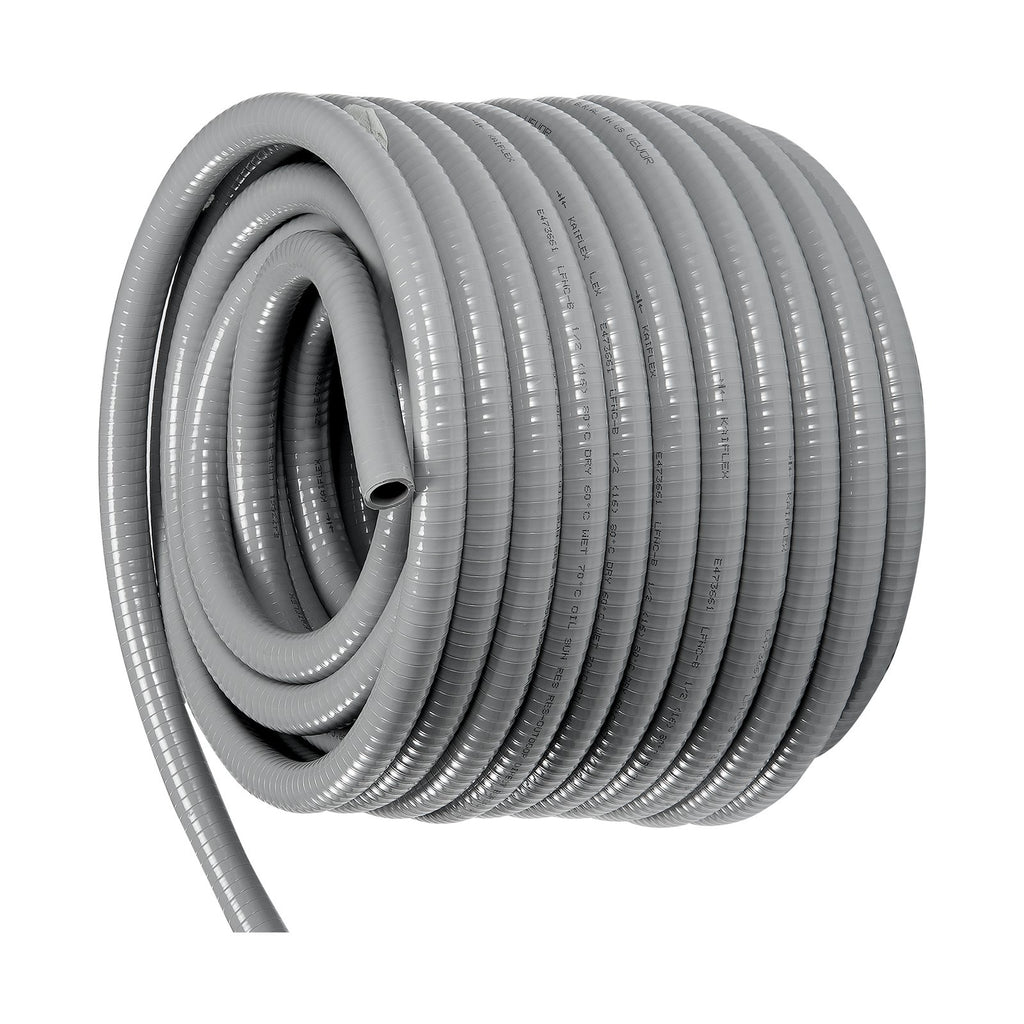 Lankstus elektros instaliacijos vamzdis VEVOR PLFNCB-1, 25,4 mm, 30,5 m
