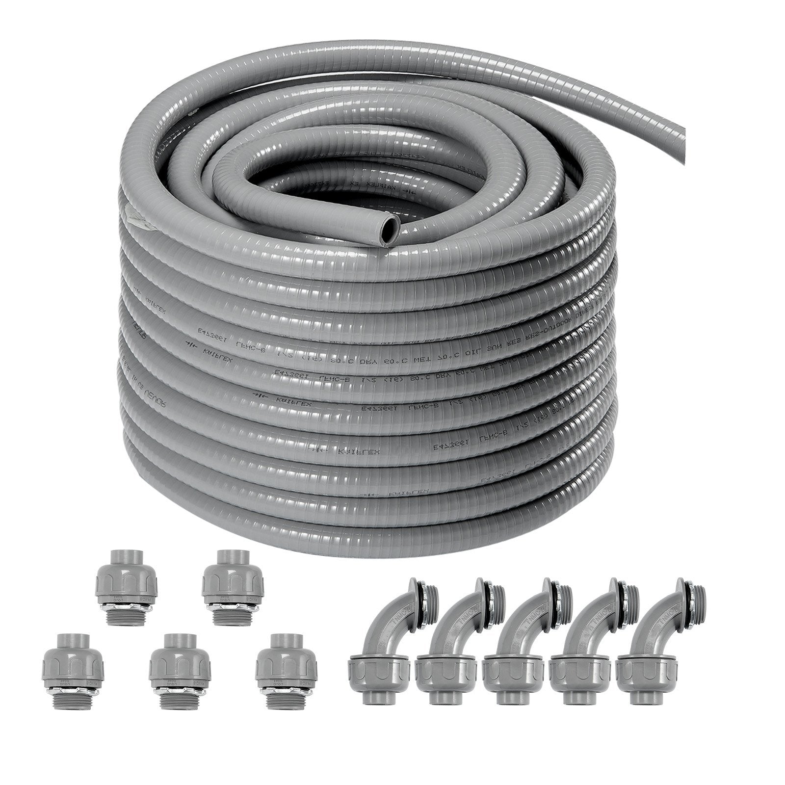 Lankstus elektros instaliacijos vamzdis VEVOR PLFNCB-1, 25,4 mm, 30,5 m