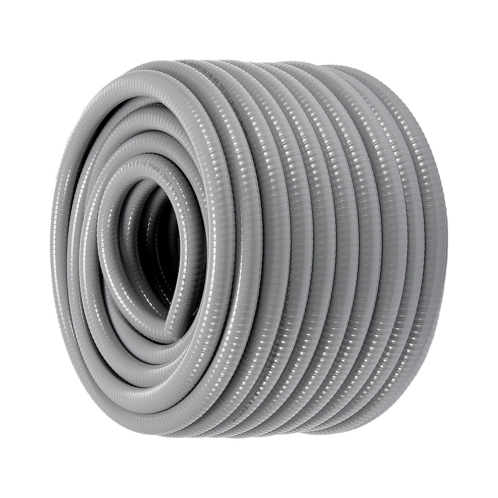 Lankstus PVC vamzdis elektros instaliacijai VEVOR PLFNCB-3/4, 19,1 mm