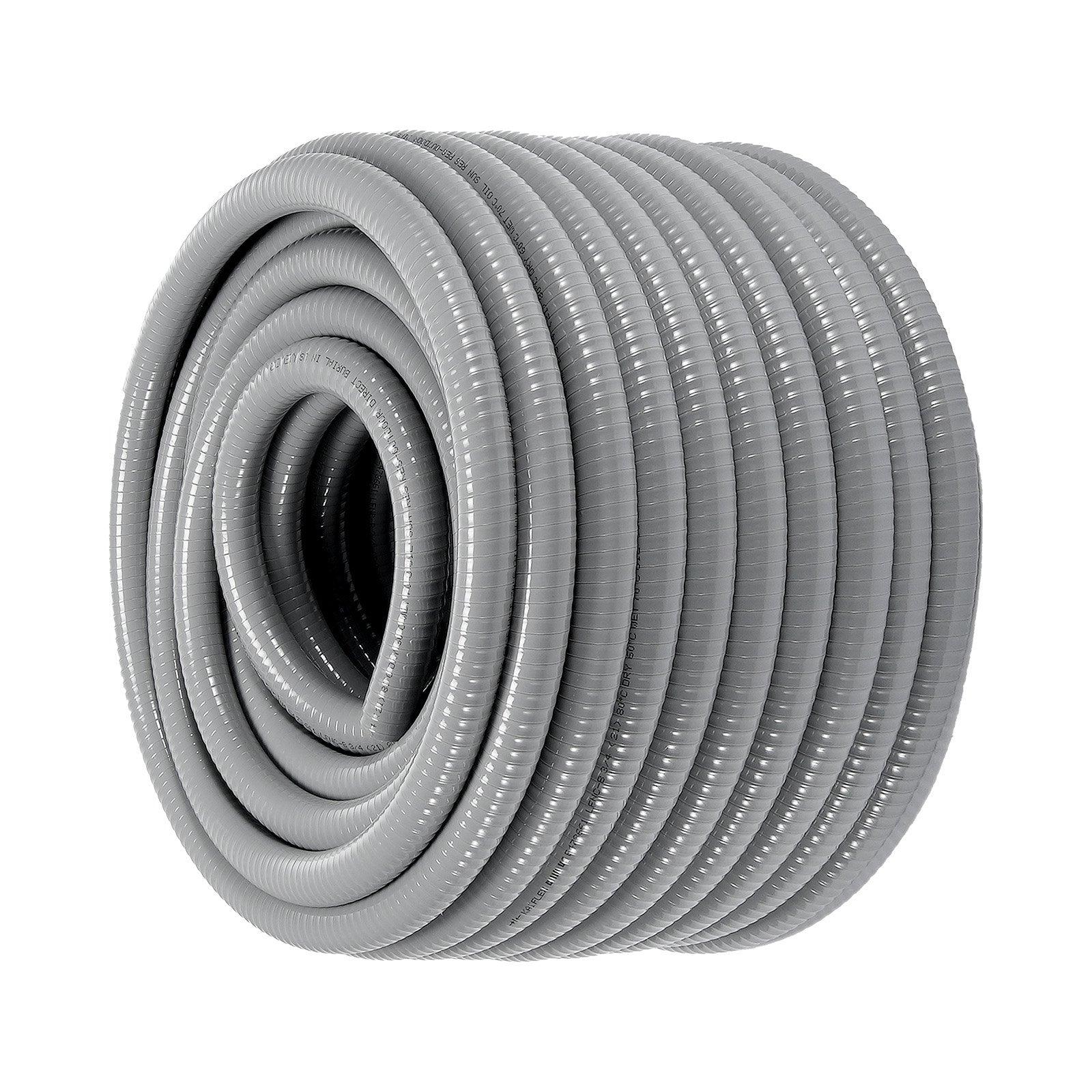 Lankstus PVC vamzdis elektros instaliacijai VEVOR PLFNCB-3/4, 19,1 mm