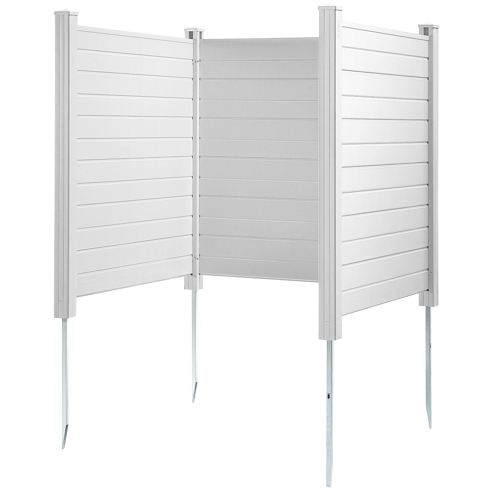 Lauko privatumo užtvara VEVOR 12227-3, 127x127 cm