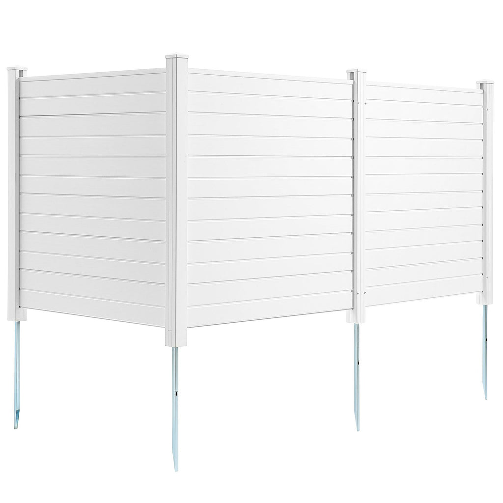 Lauko privatumo užtvara VEVOR 12227-3, 127x127 cm