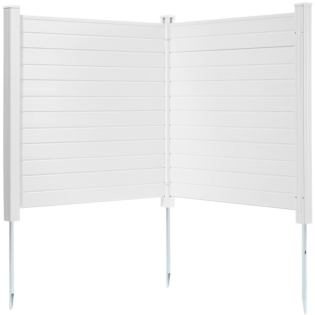 Lauko privatumo užtvara VEVOR 12227-2, 127x127 cm