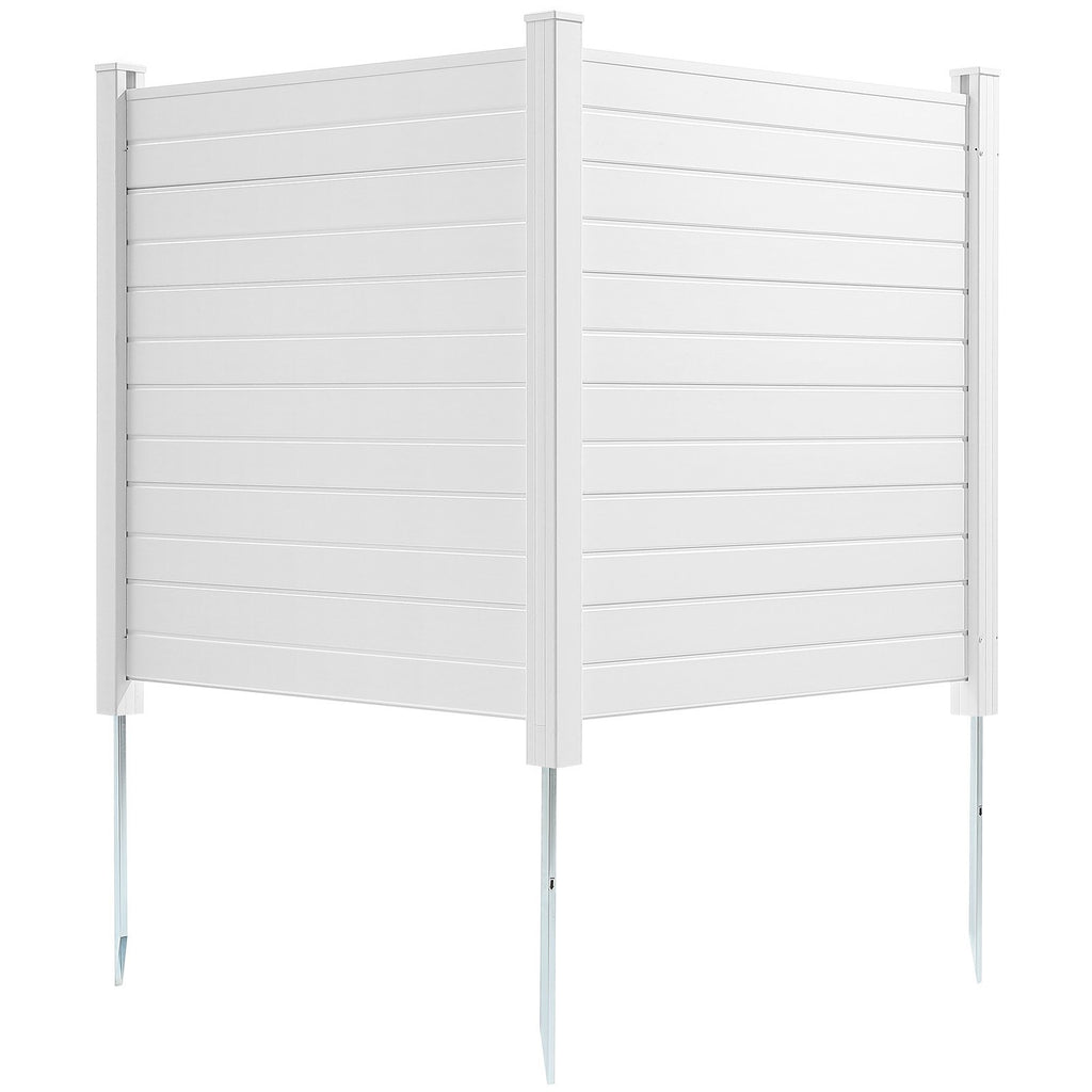 Lauko privatumo užtvara VEVOR 12227-2, 127x127 cm