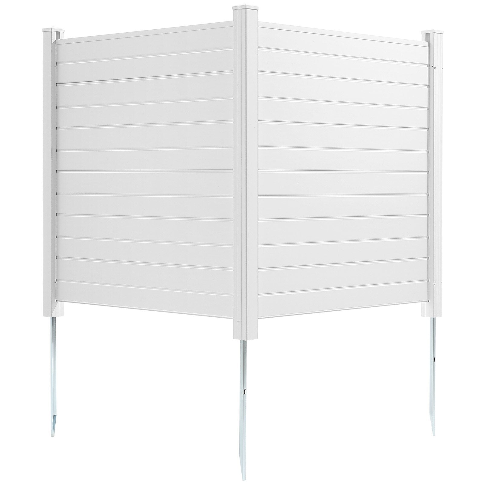 Lauko privatumo užtvara VEVOR 12227-2, 127x127 cm