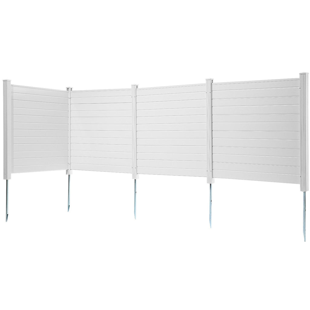 Lauko privatumo pertvara VEVOR 12227-4, 127x127 cm