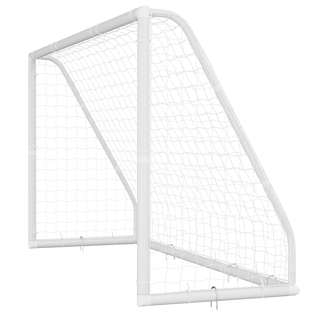 Futbolo vartai VEVOR XY-S300C, 3 x 2 m