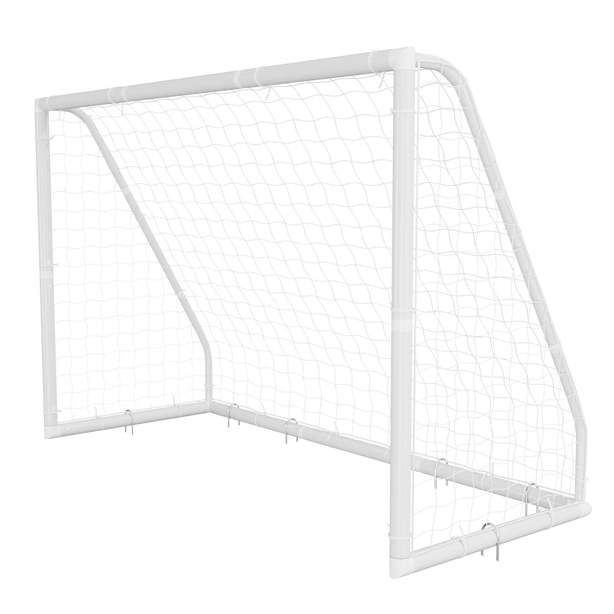 Futbolo vartai VEVOR XY-S300C, 3 x 2 m