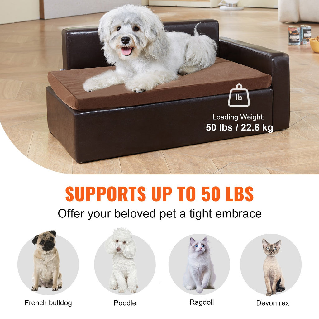 Sofa augintiniams VEVOR SF-909S, iki 50 kg