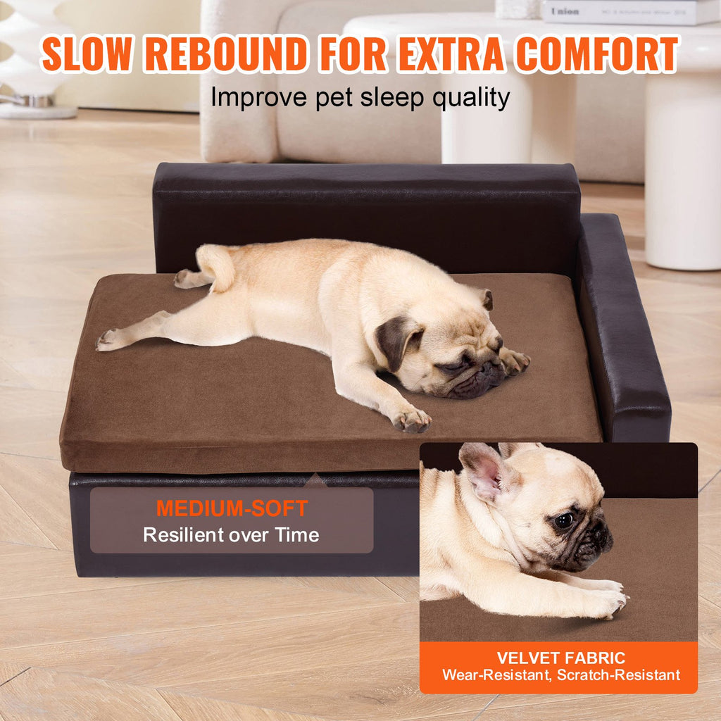 Sofa augintiniams VEVOR SF-909S, iki 50 kg