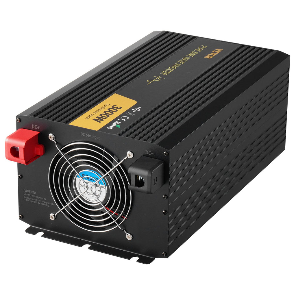 Įtampos keitiklis VEVOR TP-3000W, 3000W
