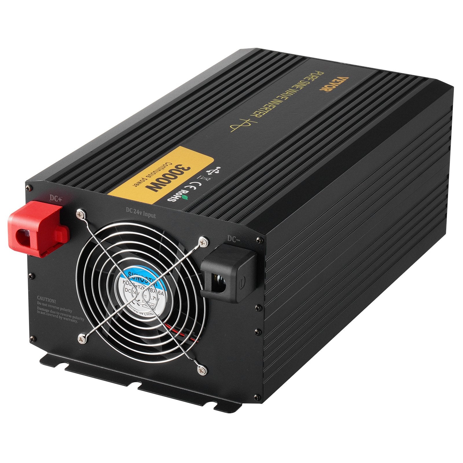 Įtampos keitiklis VEVOR TP-3000W, 3000W
