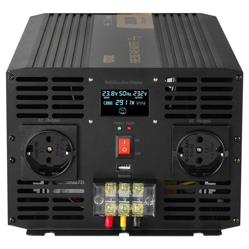Įtampos keitiklis VEVOR TP-3000W, 3000W