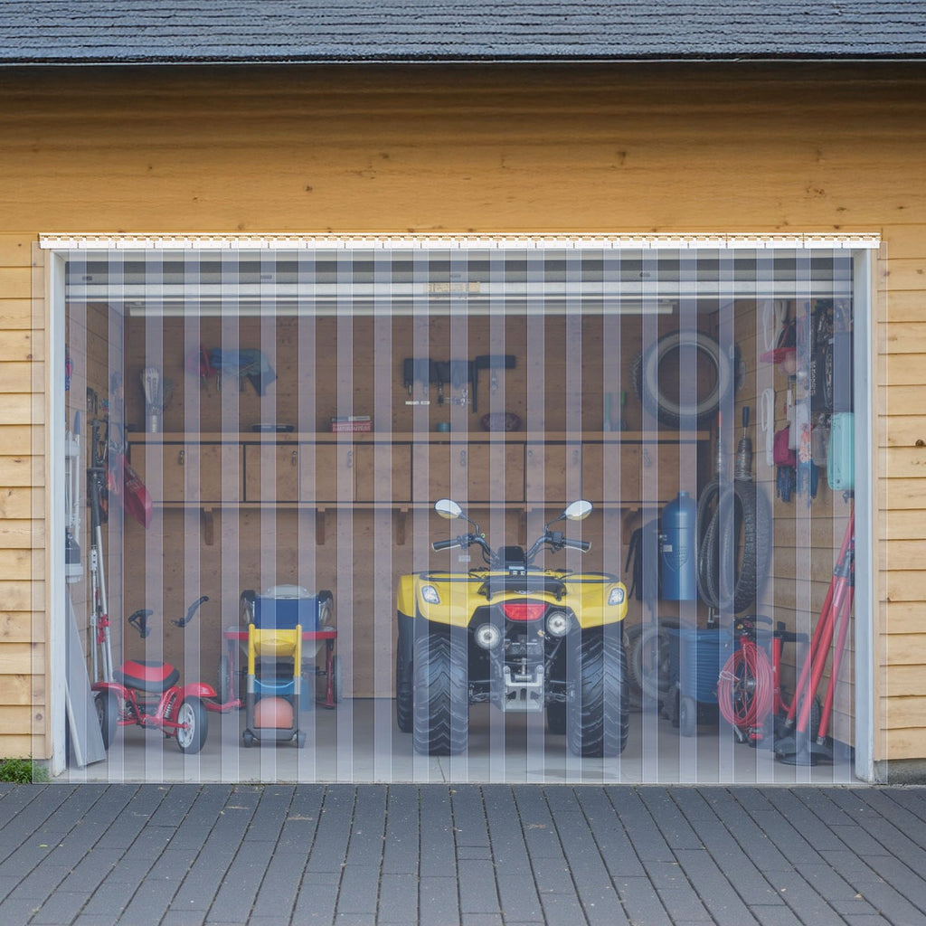 PVC juostų užuolaida VEVOR KDV0, 0,96 x 2,1 m