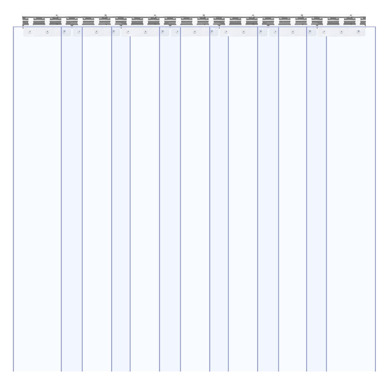 PVC juostų užuolaida VEVOR KDV0, 1 x 2,1 m