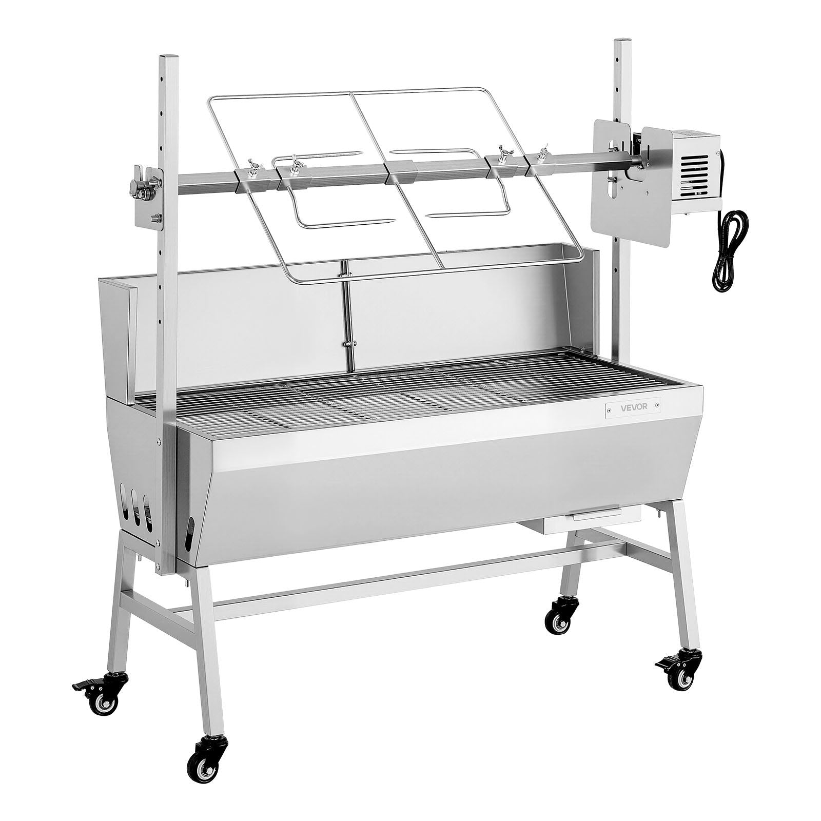 Elektrinis iešmas-kepsninė VEVOR TB-37L1, 60 kg apkrova