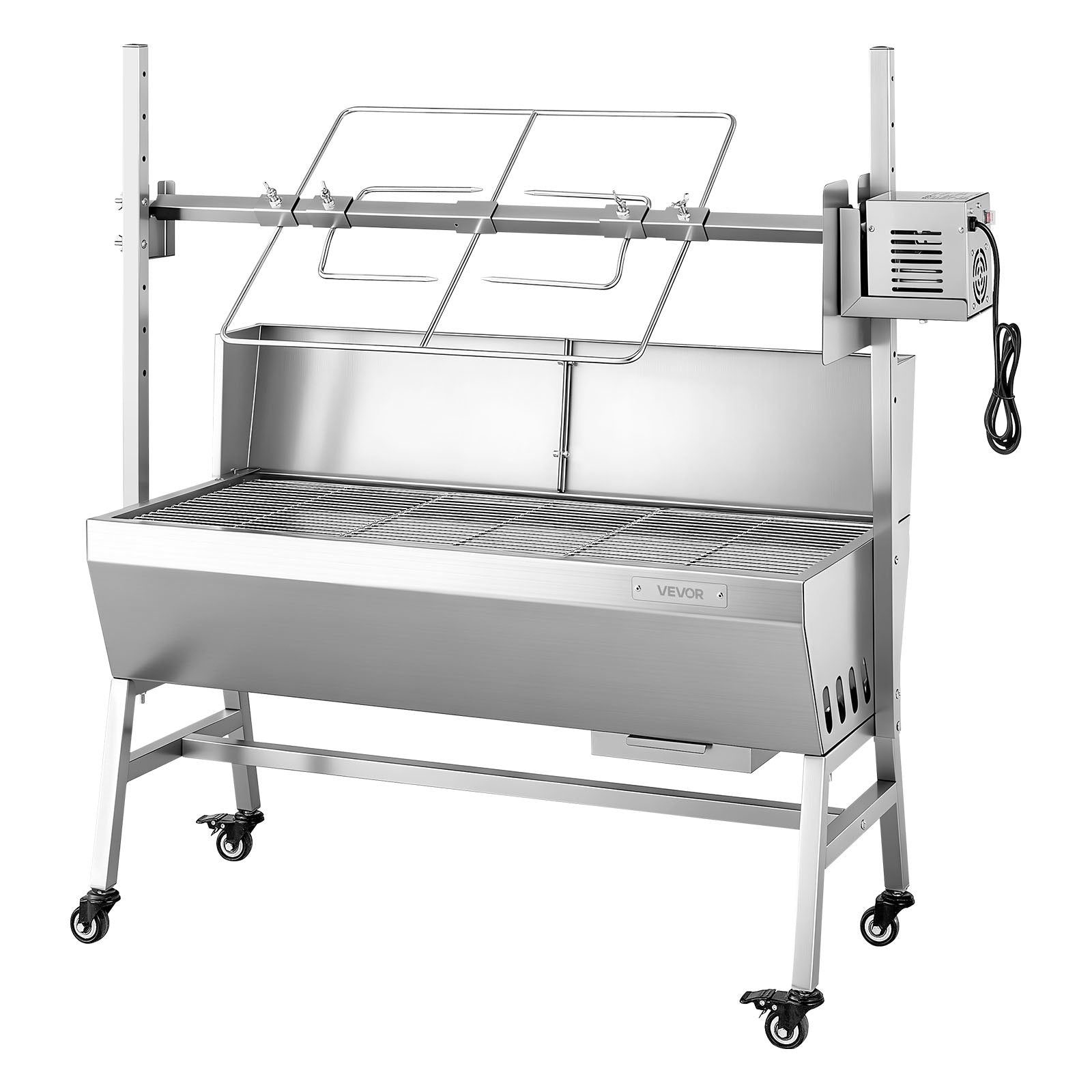 Elektrinis iešmas-kepsninė VEVOR TB-37L1, 60 kg apkrova