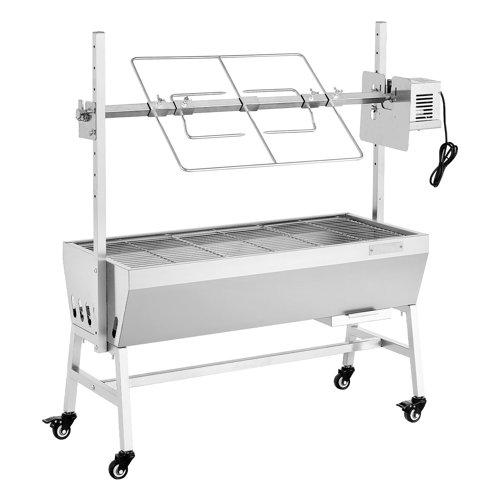 Elektrinis kepsninės iešmas VEVOR TB-37L2, 60 kg keliamoji galia
