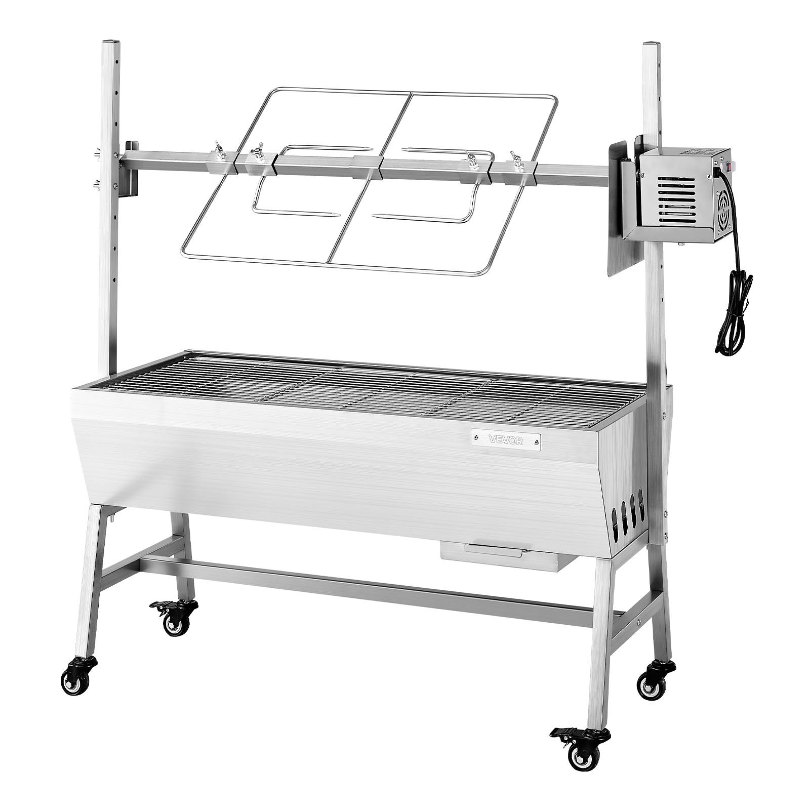 Elektrinis kepsninės iešmas VEVOR TB-37L2, 60 kg keliamoji galia