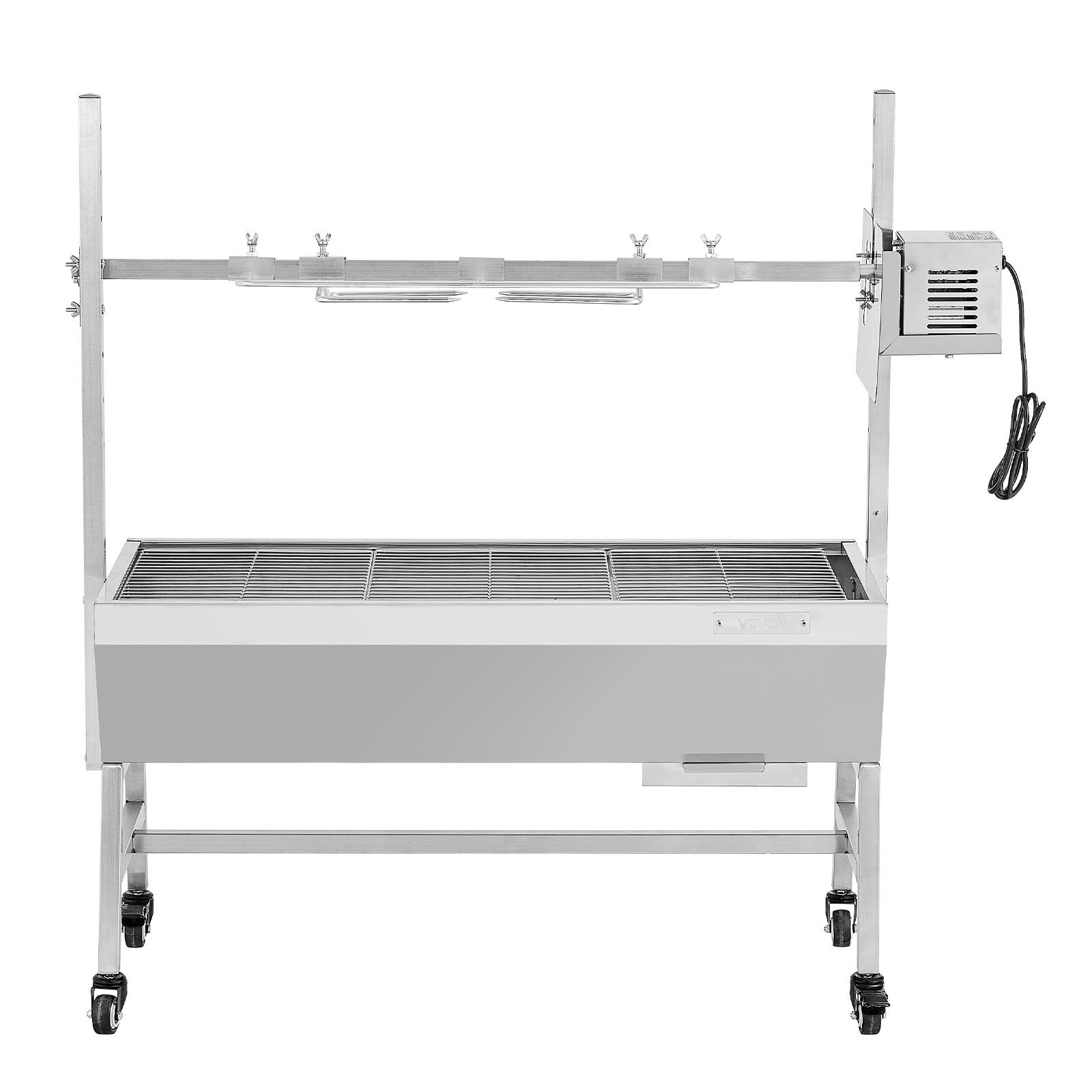 Elektrinis kepsninės iešmas VEVOR TB-37L2, 60 kg keliamoji galia