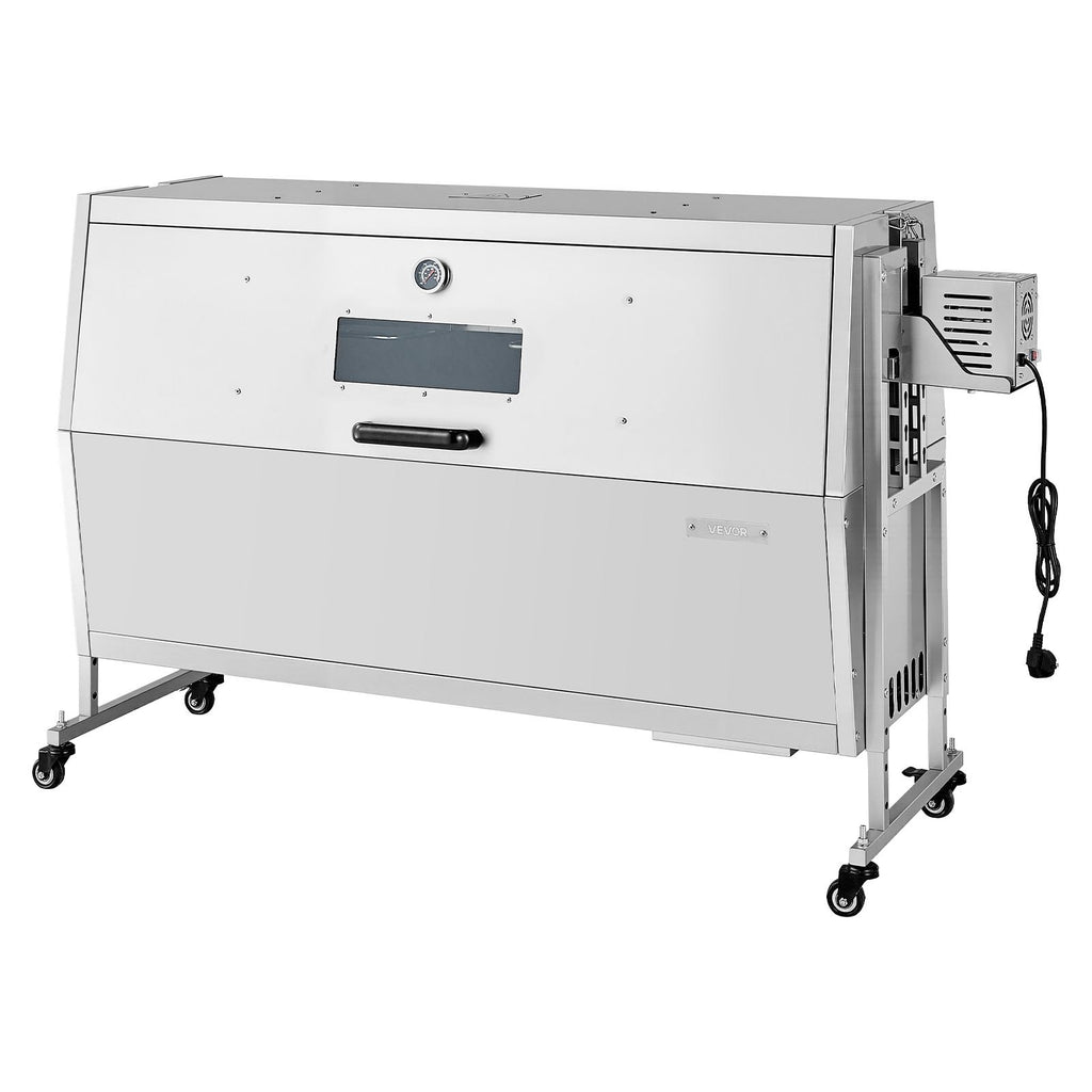 Elektrinis iešmas-kepsninė VEVOR TB-46Z, 60 kg keliamoji galia